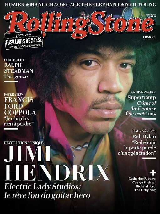 Title details for Rolling Stone France by RS France SAS - Available